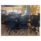 7 Black Office Chairs
