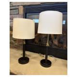 2 Matching Lamps