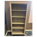 Lt Gray 5 Shelf Bookshelf