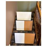 3 Whiteboard/Corkboards