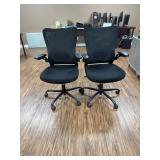 2 office Chairs