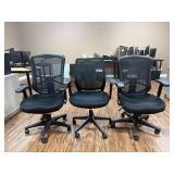 3 Office Chairs