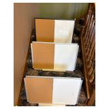 3 Whiteboards/Corkboards