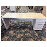 1 Gray Desk