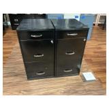 2 filing cabinet