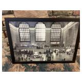 Assorted framed pictures