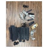 Printer and cords,