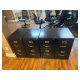 4-two drawer Filing cabinet