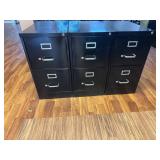 3-two drawer filing cabinet
