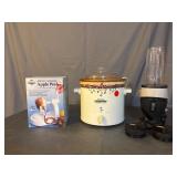 Ninja, rival crock pot, apple peeler