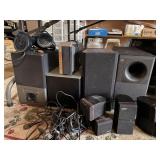 Bose Speakers and Assorted Speakers