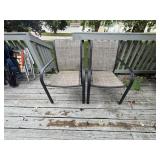 2 chairs