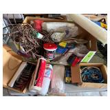 Paint Supplies and Cords