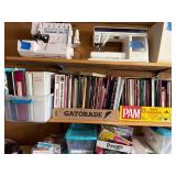 Assorted Sewing Books