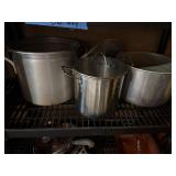 3 Stock pots