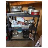 Bakeware & Shelving Unit