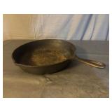 Lodge 12 in iron skillet