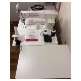 HQ Sweet Sixteen Quilter, TruStitch, Hoops