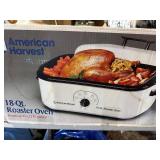 18 Qt Roasting Oven w/ Serve Set