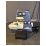 White super lock 534 sergers