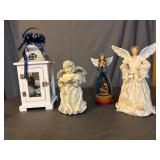 Angels and Lantern Decor