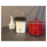 Small kitchen appliances