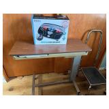 Adjustable Bed Table, Step Stool