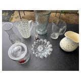 Assorted Pitchers & Vases