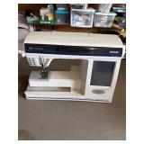 Husqvarna Viking Sewing Machine & Fabric Mover