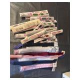 Assorted New Zippers