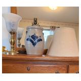 2 Lamps and 1 Lamp Shade