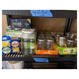 4 boxes canning jarï¿½s & accessories