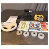 Cameras, Wii Games, & Wii Wheel