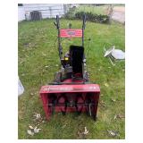Snow blower