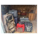 Assorted luggage