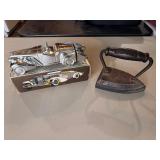 Shaving Cream and Iron