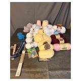 Yarn, Knitting Needles, Crochet Hooks