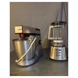 General mixer, Cuisinart mixer