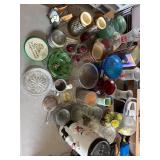 Glass and Decor Items