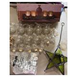 Votives, Tea lights, hanging Star