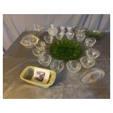 Glassware, Longaberger baking dish