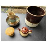 Crocks and Pottery