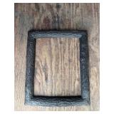 Assorted pictures and frames, mirror