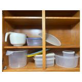 Assorted plastic