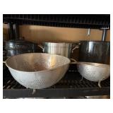 Stock Pots, Steamer& Strainers