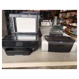 HP Envy Printer and Epson Fax Machine