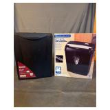2 Used Shredders