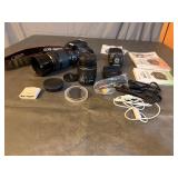 EOS REBEL T3i Camera and lenses