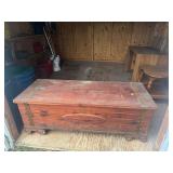 Vintage cedar chest