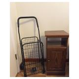 Night Stand and Cart